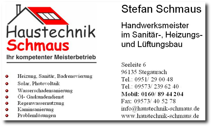 Haustechnik Schmaus